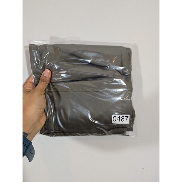 Nike Dri Fit Womens Green High Waist Athletic Leggings Sz XL Workout Training - Picture 8 of 8